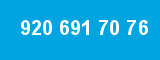 920 691 70 76 920 691 70 76